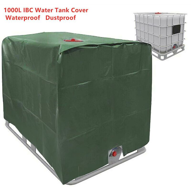 Bâche de couverture de réservoir, bâche en tissu Oxford 210d pour conteneur Ibc 1000l, protection Ibc étanche