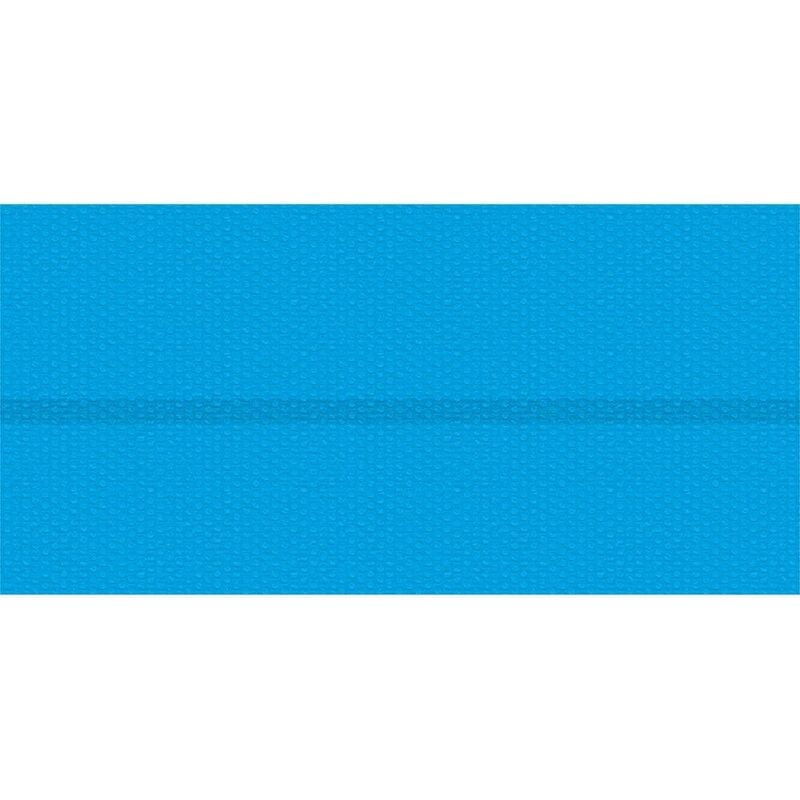 Bâche de piscine rectangulaire bleue 220 x 450 cm - Bleu