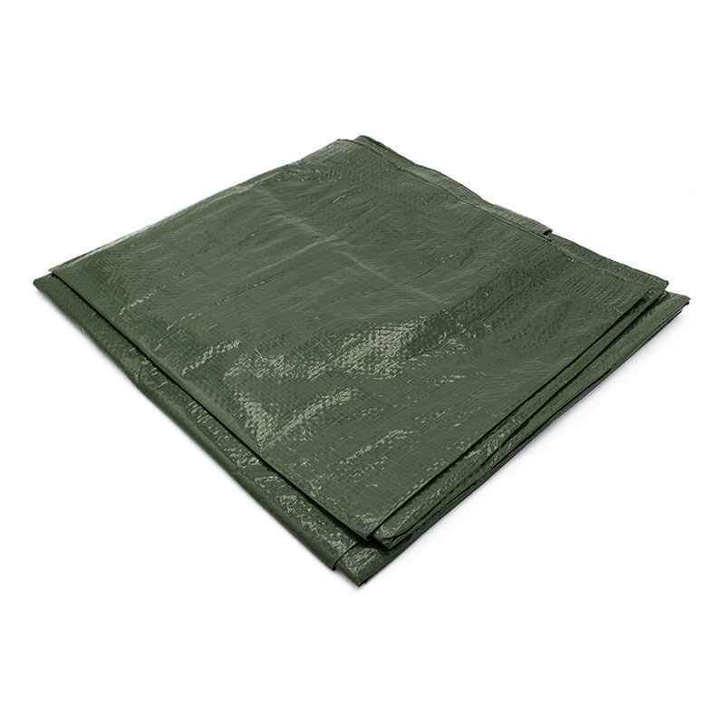 Bâche de protection 150g avec oeillets - Vert 3m x 5m Vert