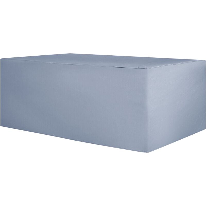 Bâche de protection pour Table et Chaise Renforcé en pvc 260x120x90 cm Chuva - Gris