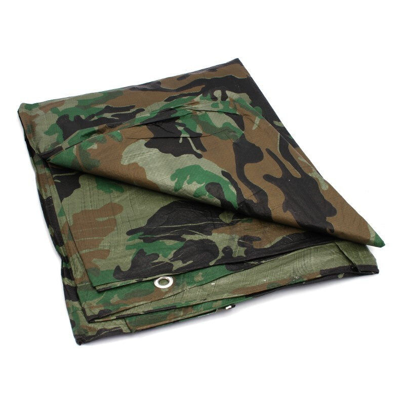 Bâche De Protection Camo 3x 4m / 80g Nn