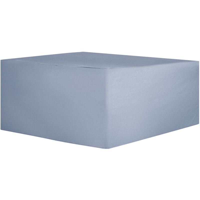 Housse pour Mobilier d'Extérieur en Polyester pvc Gris 150 x 120 x 70 cm Chuva