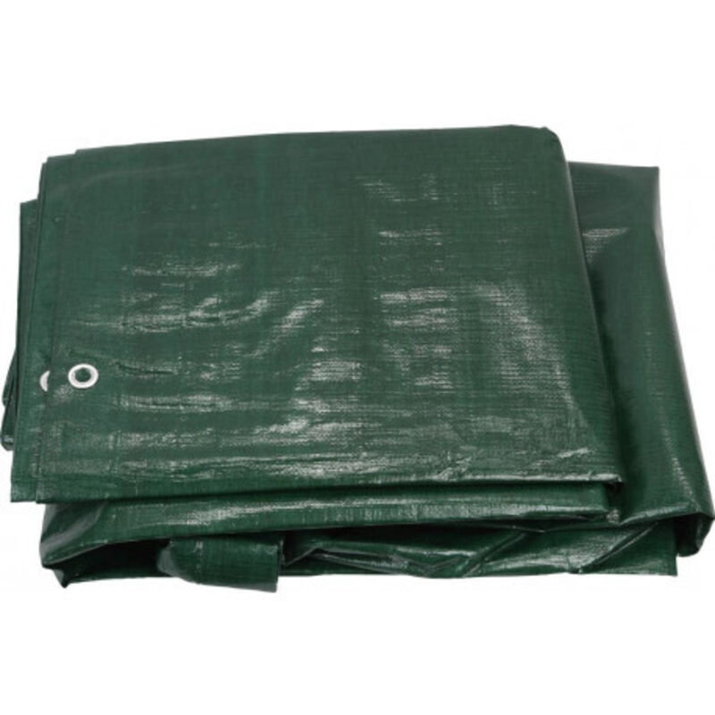Bâche en tissu 8x6m 180g/m² FW
