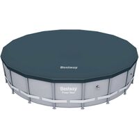 Hivernage piscine tubulaire bestway