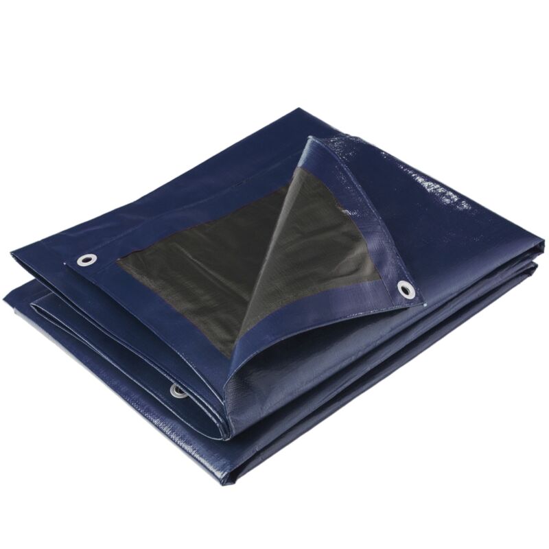 Bâche lourde 135g/m2 Werka Pro 4x5m