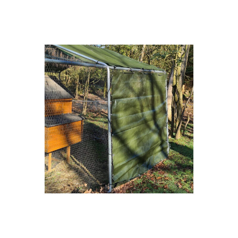 Animal Valley - Bâche Premium Universelle 2 x 1,70 m Pour Côté De Parc à Poules