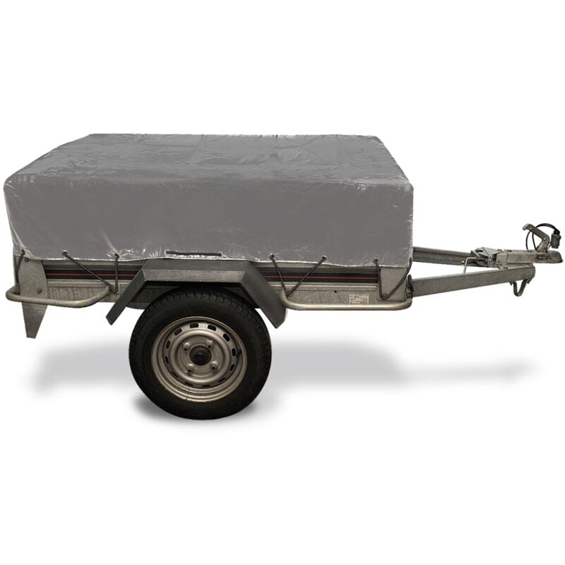 Euro Vanadium - Bâche remorque avec rebord - 150 x 105 - Gris