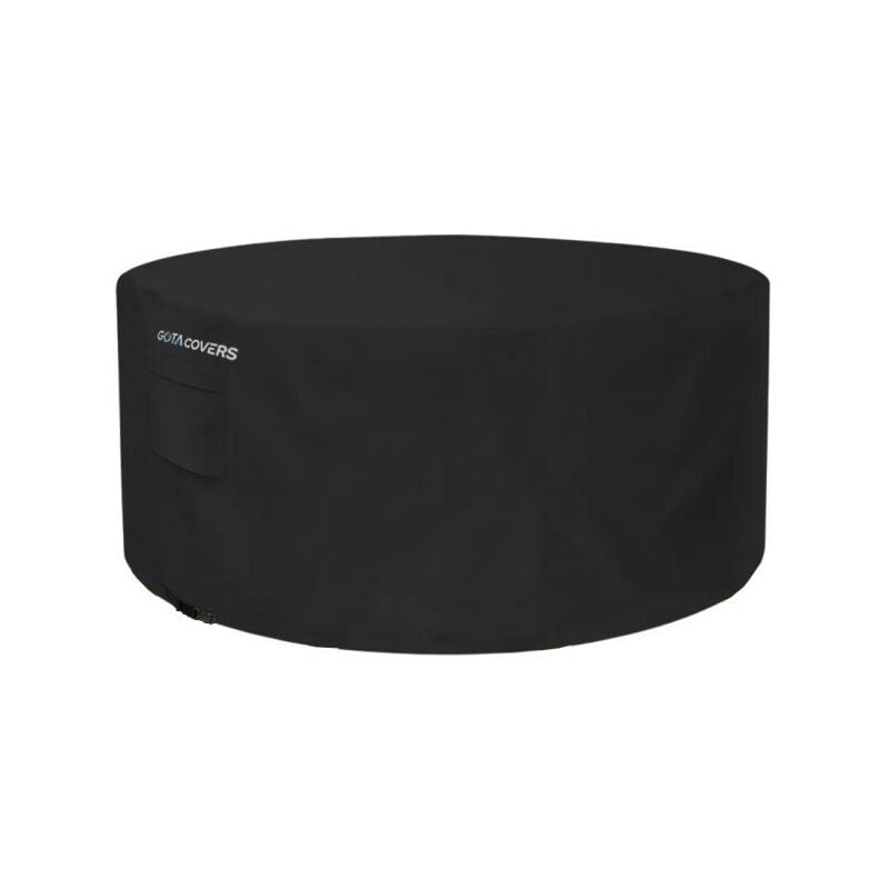 Gota Covers - Bâche spa gonflable diamètre 222 cm pour Intex Bestway Mspa