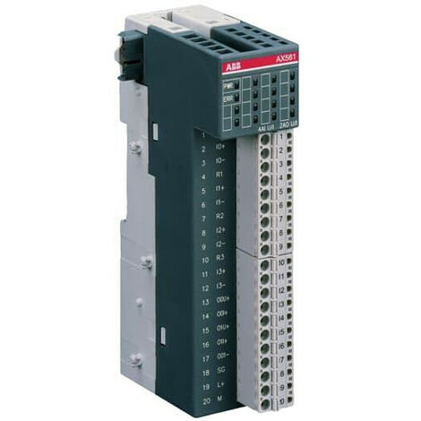 BCM/S6.5.5.1 BAC extension 4AI 2AO 2CDG120067R0011 ABB A906445