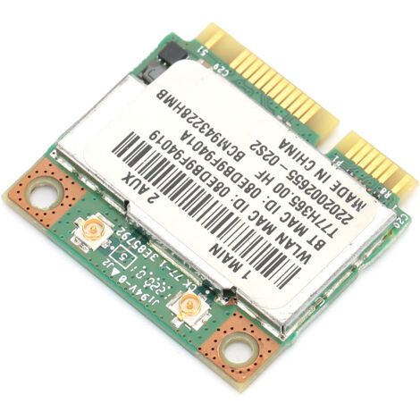 BCM943228 Bluetooth 4.0 Wi-Fi-Karte, 300M 802.11n Drahtlosnetzwerkadapter