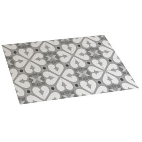bcn tapis vinyle gris 45x75cm