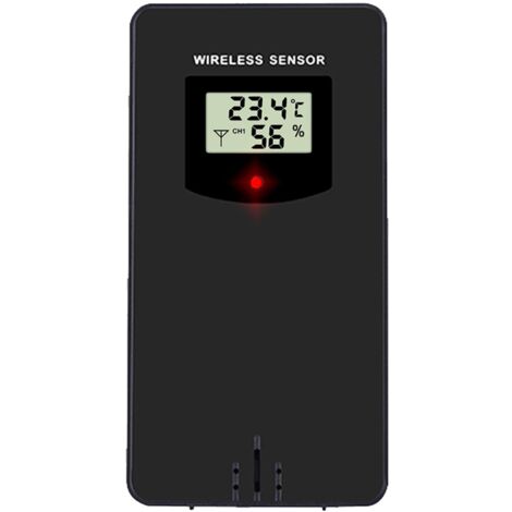 BD-920 Berdsen Wetterstationssender, schwarz