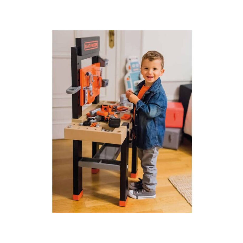 Tabli de jeu pour enfants black+decker - Smoby