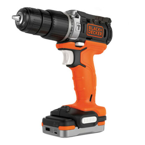 Black and Decker 12V Cordless Lithium Ion Drill Driver BDCD112