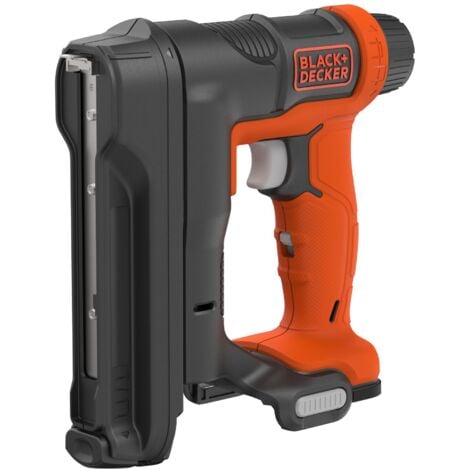 BDCT12N-XJ Agrafeuse-Cloueuse sans fil - 12 V - Chargeur de 80 agrafes - Sans batterie - 100 agrafes 14mm