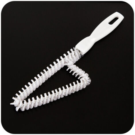 BDD Brosse de nettoyage polyvalente pour fenêtre ou porte coulissante - Pour cuisine, salle de bain, climatiseur, store enrouleur