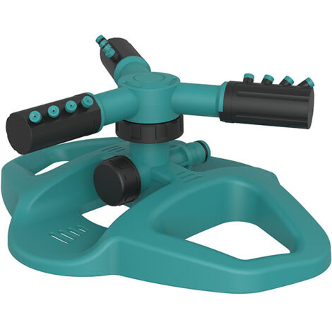 BDD Fournitures de Jardinage buse de Jardinage buse rotative d'arrosage de Jardinage à 360 degrés, Tuyau adapté à l'irrigation du Jardin de pelouse