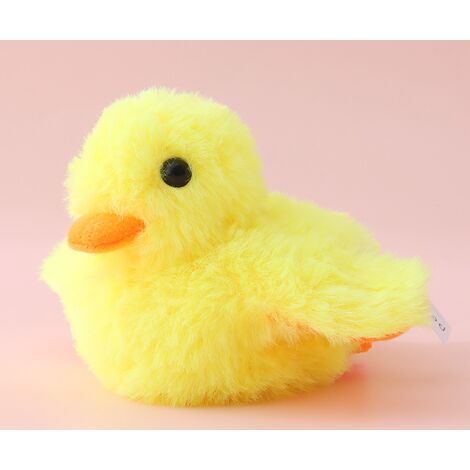BDD Jouets pour chats, jouets de canard en peluche rechargeables, jouets électroniques interactifs pour chats