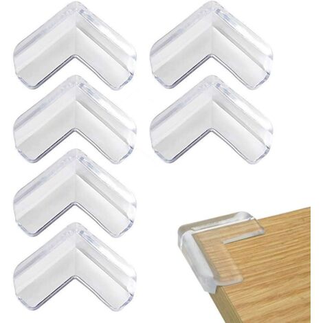 BDD Lot de 8 protections d'angle de sécurité pour bébé, protections d'angle pour enfants, bande de protection pour meubles de bureau pour enfants