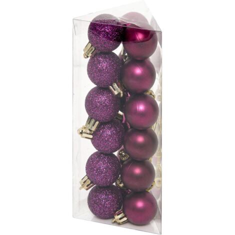 BDN 30MM X18 VIOLETT - Feeric lights & christmas