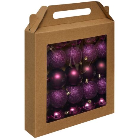 BDN 60MM X 25 JOKLI MORADO - Feeric lights & christmas