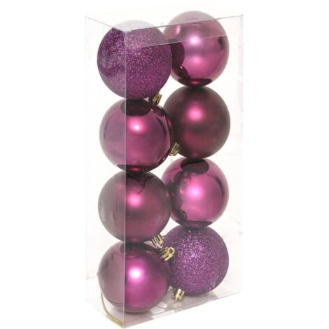 BDN 70MM X8 VIOLETT - Feeric lights & christmas