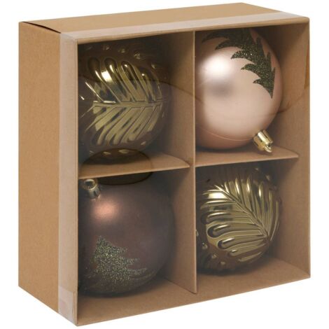 BDN 80MM X4 WALDGEHEIMNISSE - Feeric lights & christmas