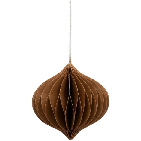 Bdn carta per origami marrone 90 mm - Atmosphera créateur d'intérieur