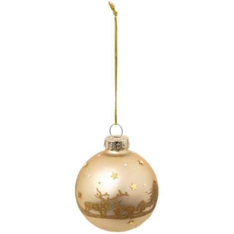 BDN GLAS 60MM BOHRER ETL GOLD - Feeric lights & christmas