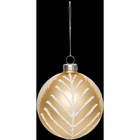 BDN GLAS 80MM MATT BRANCH GOLD - Atmosphera créateur d'intérieur