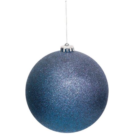 BDN MAXI 150MM BLEU PAILLETTE - Feeric lights & christmas