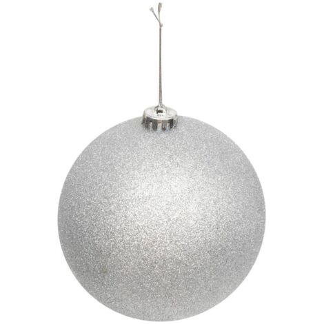 BDN MAXI 150MM PLATA PAILLETT - Feeric lights & christmas
