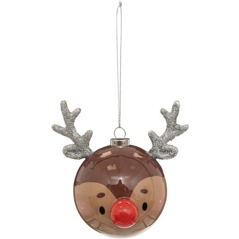 BDN PAPEL 65MM NARIZ DE RENO RG - Feeric lights & christmas