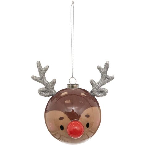 BDN PAPIER 65MM RENNE NASE RG - Feeric lights & christmas