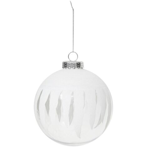 BDN PLAST COUL NEIGE BL 150MM - Feeric lights & christmas