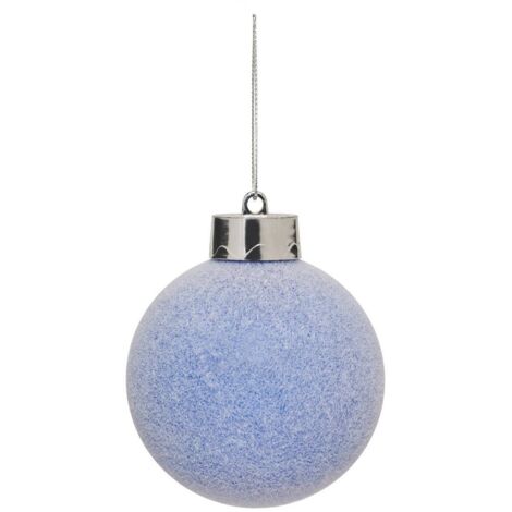 BDN PLAST FLOQ AZUL 80MM - Atmosphera créateur d'intérieur