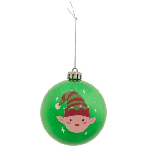 BDN PLAST LUTIN VERDE 80MM - Feeric lights & christmas