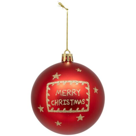 BDN PLAST MERRY XMAS RG 80MM - Atmosphera créateur d'intérieur