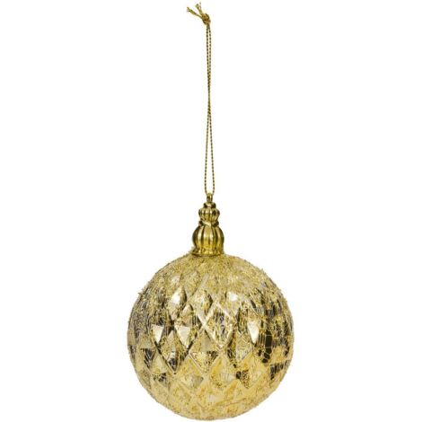 BDN PLAST SHAPE DIAM ORO 75MM - Feeric lights & christmas