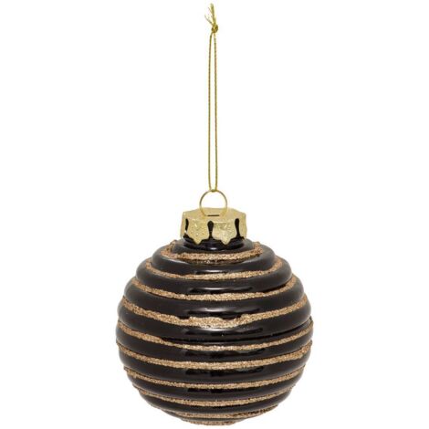 BDN PLAST STREIFEN SCHWARZ GOLD 80MM - Atmosphera créateur d'intérieur