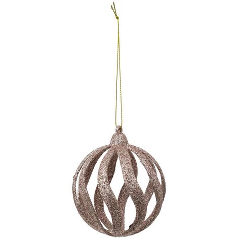 Bdn plast wave rosa d8cm - Feeric lights & christmas
