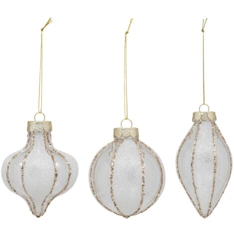 BDN PLAST X3 RAYAS BL ORO 80MM - Feeric lights & christmas