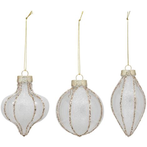 BDN PLAST X3 STREIFEN BL GOLD 80MM - Feeric lights & christmas