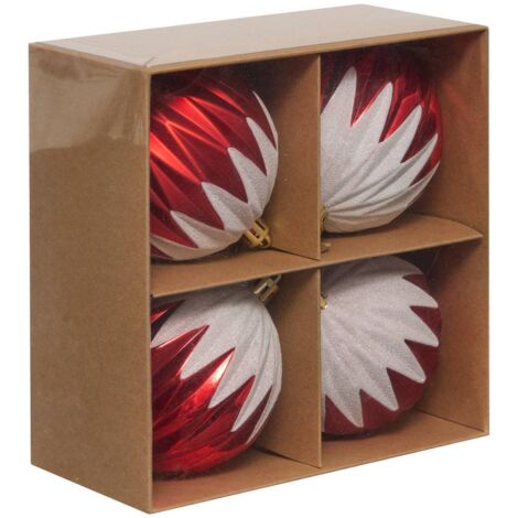 BDN PLAST X4 RG BL 80MM - Feeric lights & christmas