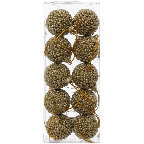 Bdn plf banconota piccola x10 oro 4cm - Feeric lights & christmas