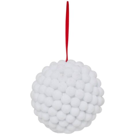 BDN PLF BAUMWOLLKUGELN BL 150MM - Feeric lights & christmas