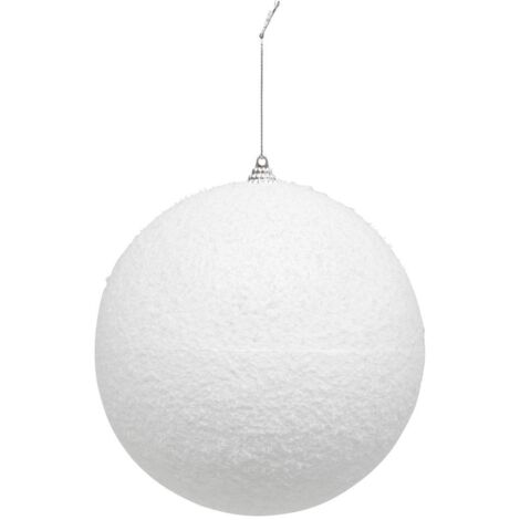 Bdn plf bianco neve 150mm  - Feeric lights & christmas