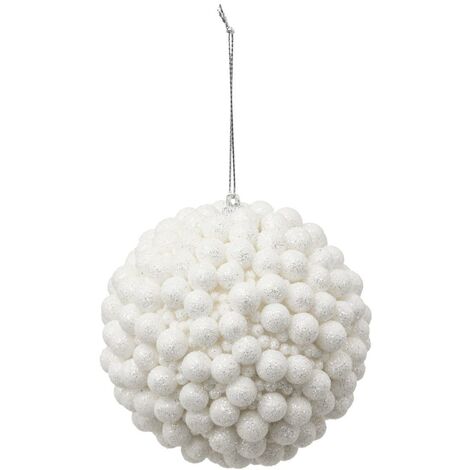 BDN PLF BOLAS BLANCAS D10CM - Feeric lights & christmas