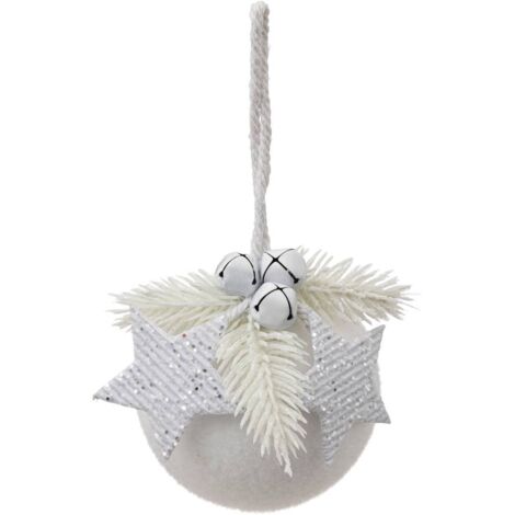 BDN PLF DECO WEISS D8CM - Feeric lights & christmas