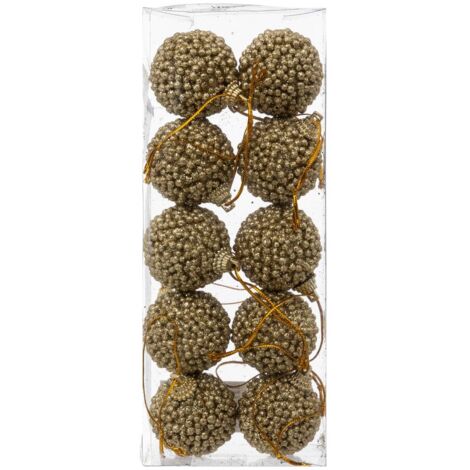 BDN PLF KLEIN BILL X10 GOLD 4CM - Feeric lights & christmas